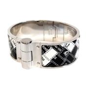 Hermès Vintage Pre-owned Metall armband Black, Dam