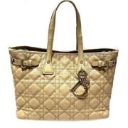 Dior Vintage Pre-owned Plast dior-vskor Beige, Dam