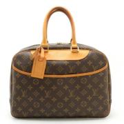 Louis Vuitton Vintage Pre-owned Canvas louis-vuitton-vskor Brown, Dam