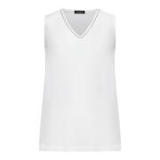 Fabiana Filippi Vit Topp Elegant Stil White, Dam