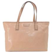 Gucci Vintage Pre-owned Plast gucci-vskor Pink, Dam