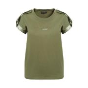 Guess T-Shirts Green, Dam