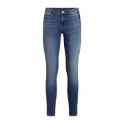 Guess Slim Fit Denim Jeans Blue, Dam