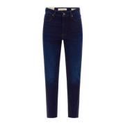 Guess Slim-fit Denim Byxor Blue, Herr