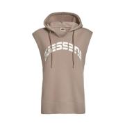 Guess Zip Hoodie Gray, Dam