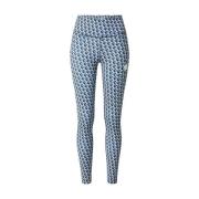 Guess Stiliga Leggings för Kvinnor Blue, Dam