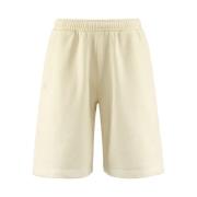 Kappa Shorts för Män - Stilfull Kollektion White, Herr