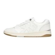 Michael Kors Rebel Lace Up Låga Sneakers White, Dam