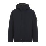 Stone Island Navy Blue Jacka Blue, Herr