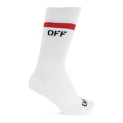 Off White Logosockor White, Herr