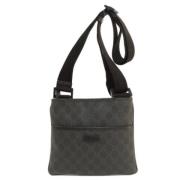 Gucci Vintage Pre-owned Plast axelremsvskor Black, Dam