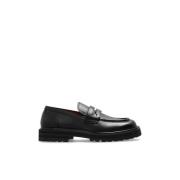 Marni Skor typ loafers Black, Herr