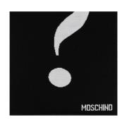 Moschino Ullhalsduk Black, Unisex