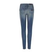 Armani Exchange Blå Slim Fit Jeans Aw24 Blue, Dam