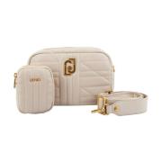 Liu Jo Cross Body Bags Beige, Dam