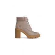 Timberland Mid Lace Boot Höst/Vinter Kollektion Beige, Dam