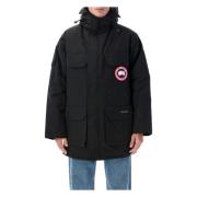 Canada Goose Svart Expedition Parka ytterkläder Black, Herr