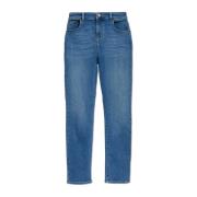 Emporio Armani Jeans Regular Fit Blue, Dam