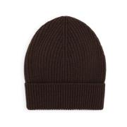 Dolce & Gabbana Snygg Beanie Hat Fxl68Tjfmu9M0023 Brown, Dam