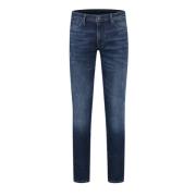 Pure Path Mörkblå Stilfull Jone Jeans Blue, Herr