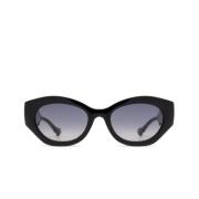 Gucci Stiliga solglasögon Gg1553S 001 Black, Dam