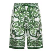 Dolce & Gabbana Snygga Shorts Green, Herr