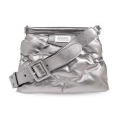 Maison Margiela Axelväska Liten Glam Slam Gray, Dam