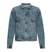 Maison Margiela Jeansjacka Blue, Herr