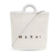 Marni Shopper väska Beige, Dam