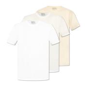 Maison Margiela Trepack T-shirts Multicolor, Herr