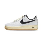 Nike Retroinspirerad Air Force 1 LX Low White, Dam