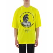 Corsinelabedoli Kortärmad T-shirt Yellow, Herr