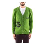 Corsinelabedoli Stiliga Cardigan och Stickade Jackor Green, Herr