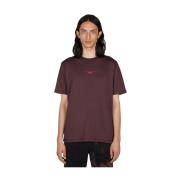 Affxwrks Användbar Slab T-shirt Red, Herr