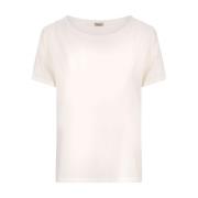 Her Shirt Silke Vita T-shirts och Polos White, Dam