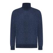 D4.0 Snygg Sweater Kollektion Blue, Herr