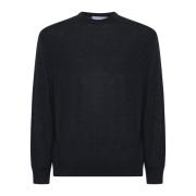 D4.0 Chic Sweater Designs Black, Herr