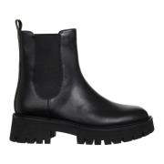 Michael Kors Ankelboots Enkel Stängning Black, Dam