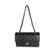 Chanel Vintage Pre-owned Laeder chanel-vskor Black, Dam