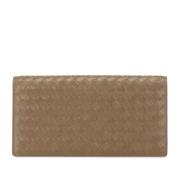 Bottega Veneta Vintage Pre-owned Laeder plnbcker Beige, Dam