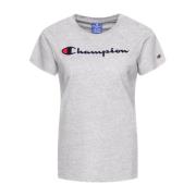 Champion Kortärmad T-shirt Gray, Dam