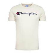 Champion Kortärmad T-shirt White, Herr