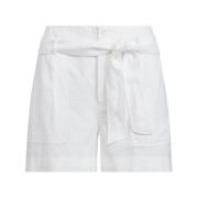 Ralph Lauren Korta Sommar Shorts White, Dam