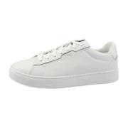 Colmar Höga Top Sneakers White, Herr