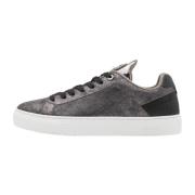 Colmar Svarta Sneakers Läder Polyester Syntetisk Black, Dam