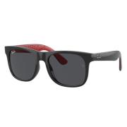 Ray-Ban Spider Man Junior Solglasögon Black, Unisex