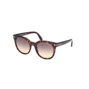 Tom Ford Gradient Smoke Solglasögon Dark Havana Brown, Unisex