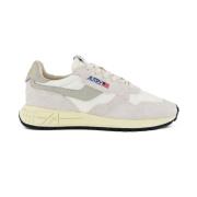 Autry Reelwind Låga Sneakers Beige, Herr