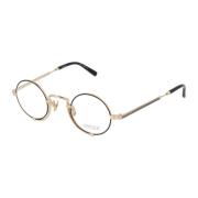 Matsuda Stiliga Optiska Glasögon 10103H Yellow, Unisex