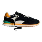 Hoff Suede Memory-Foam Sneakers Multicolor, Herr